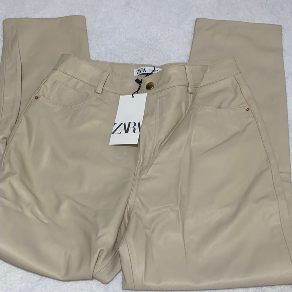 Zara Women’s Tan Pants